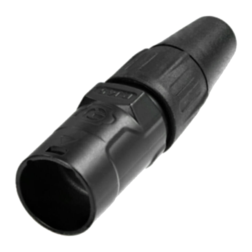 REAN RE8MY-1-B Conector Portador (Carcaza Negra) para proteger los ...