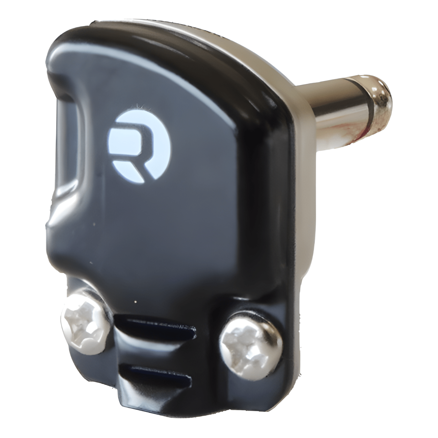 REAN RP2RCFBAG Plug 1/4" mono perfil bajo ángulo recto black