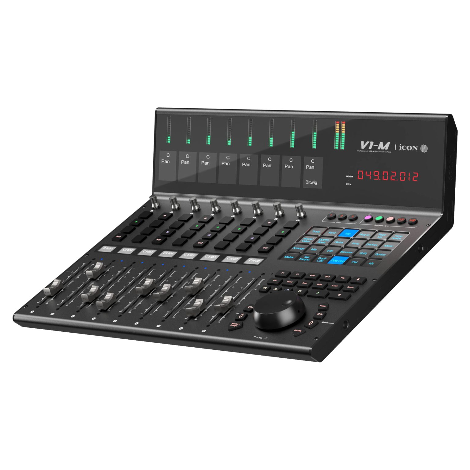 ICON V1-M superficie de control - Mezcla de Élite en SISTEMAG