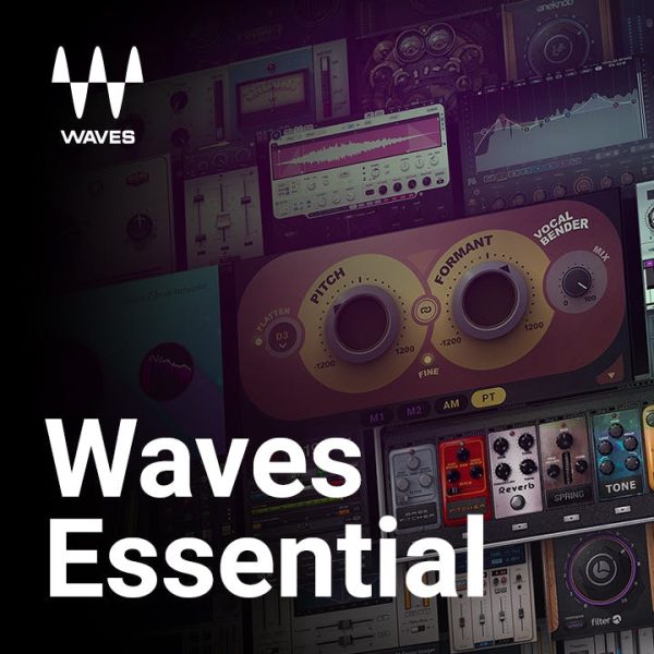 WAVES ESSENTIAL Pack de más de 110 plugins para mezcla y producción ...
